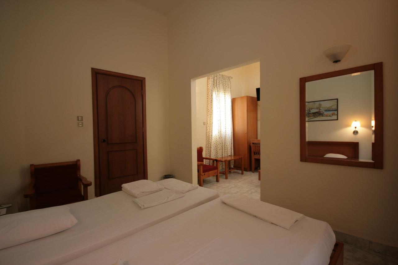 Lena Hotel Heraclión Exterior foto