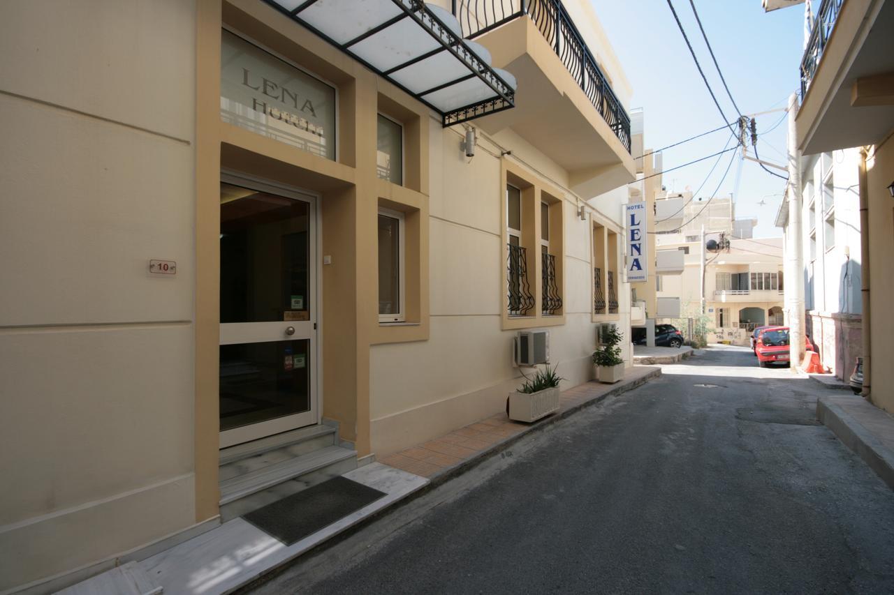 Lena Hotel Heraclión Exterior foto