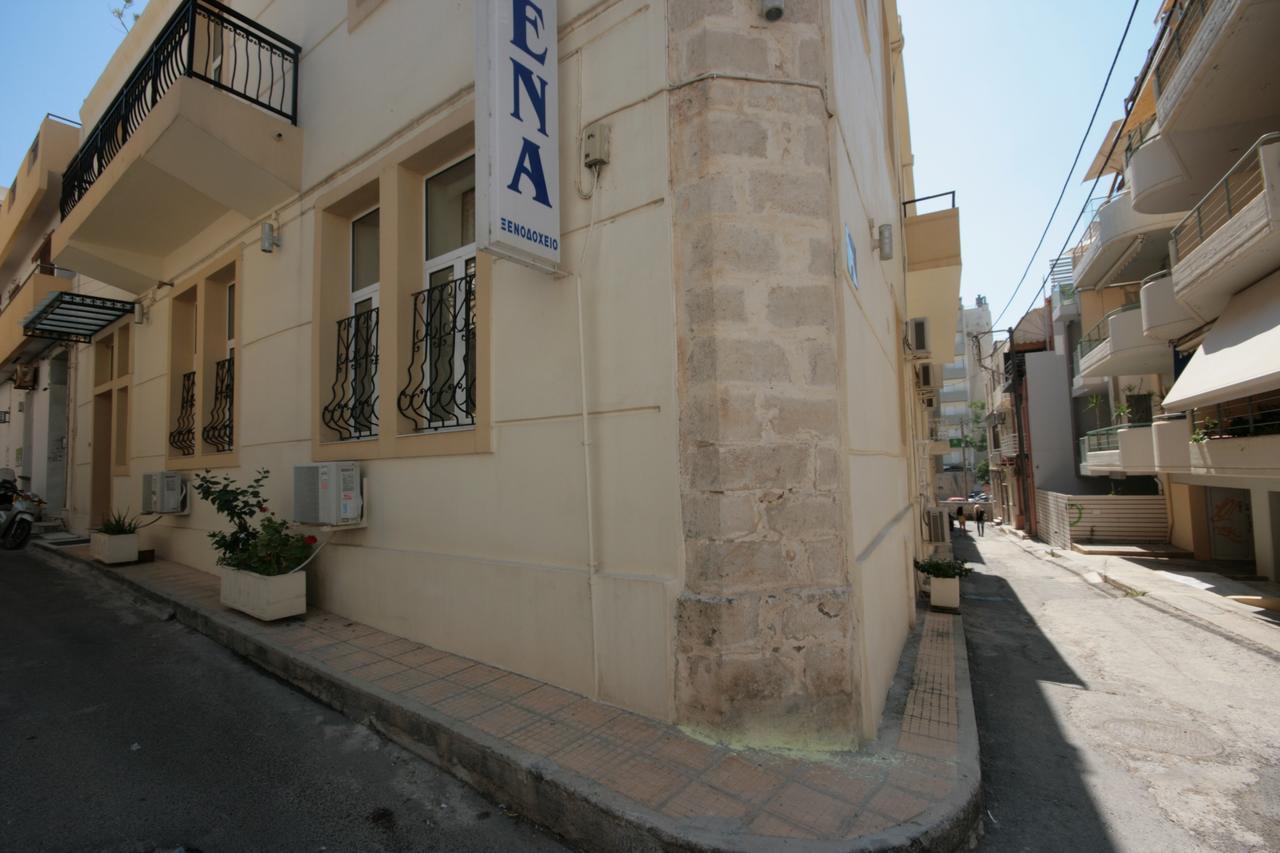Lena Hotel Heraclión Exterior foto